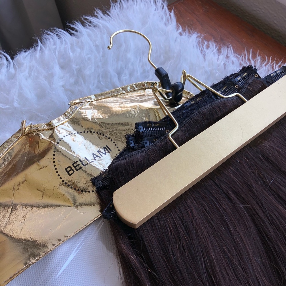BELLAMI Full Set Clip-In Extensions